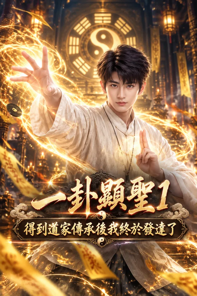 一卦顯聖1：得到道家傳承後我終於發達了