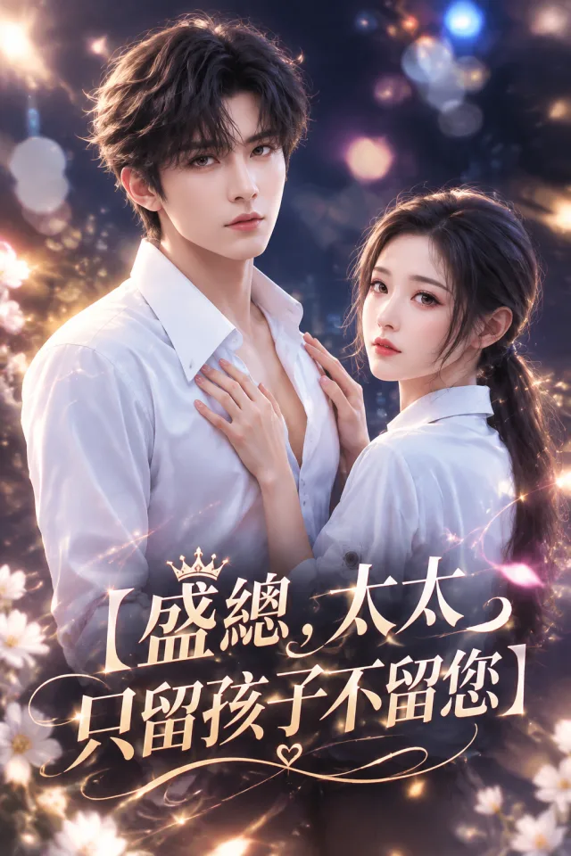 盛總，太太只留孩子不留您