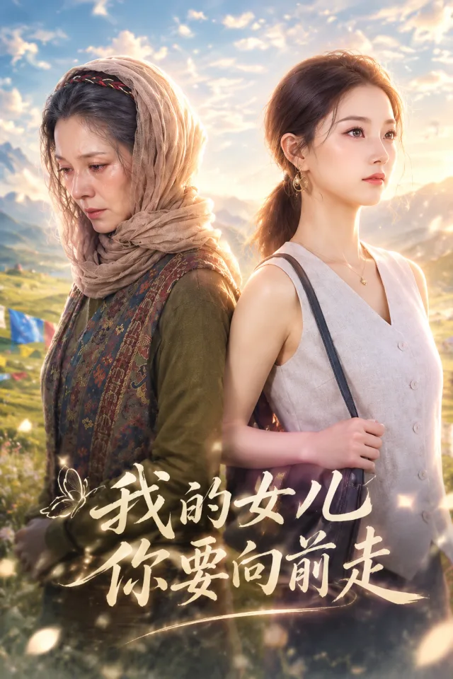 我的女兒你要向前走