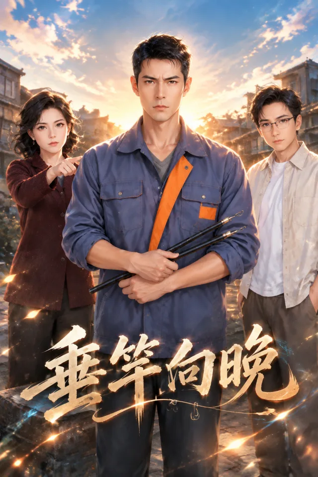 垂竿向晚