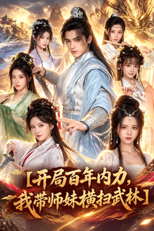 開局百年內力，我帶師妹