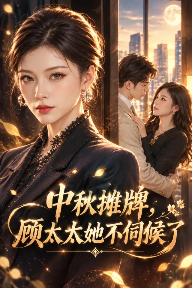 中秋攤牌，顧太太她不伺候了