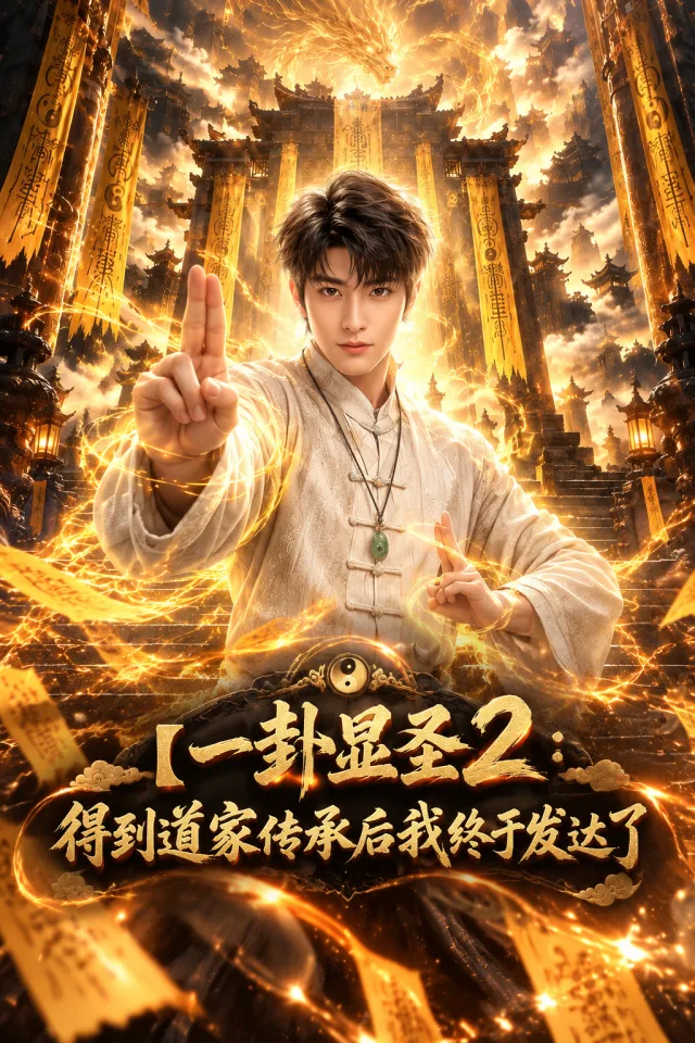 一卦顯聖2：得到道家傳承