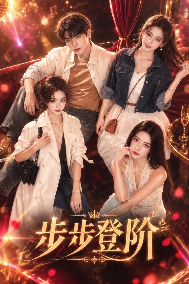 步步登階
