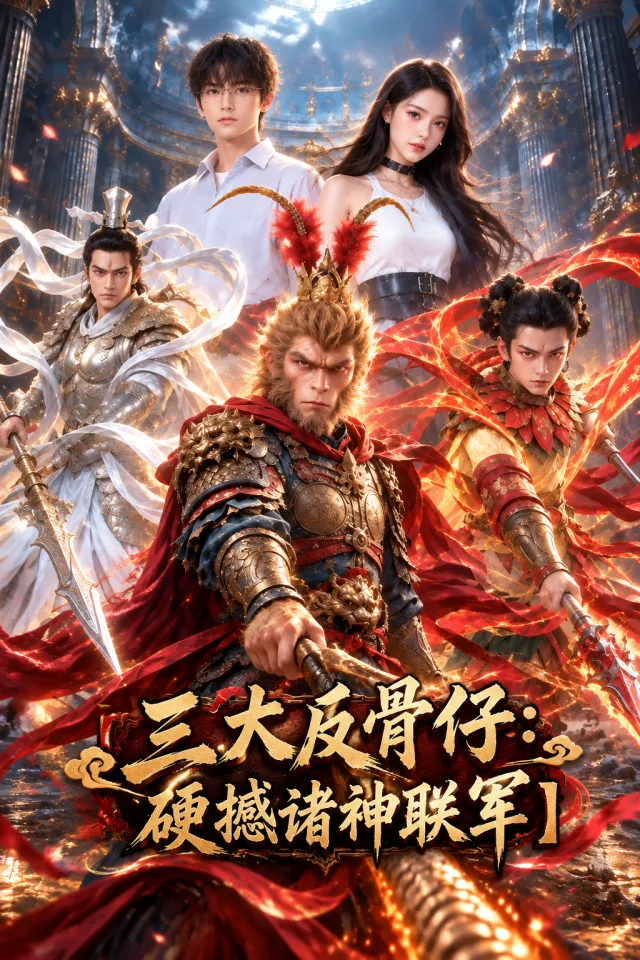 三大反骨仔：硬撼諸神聯