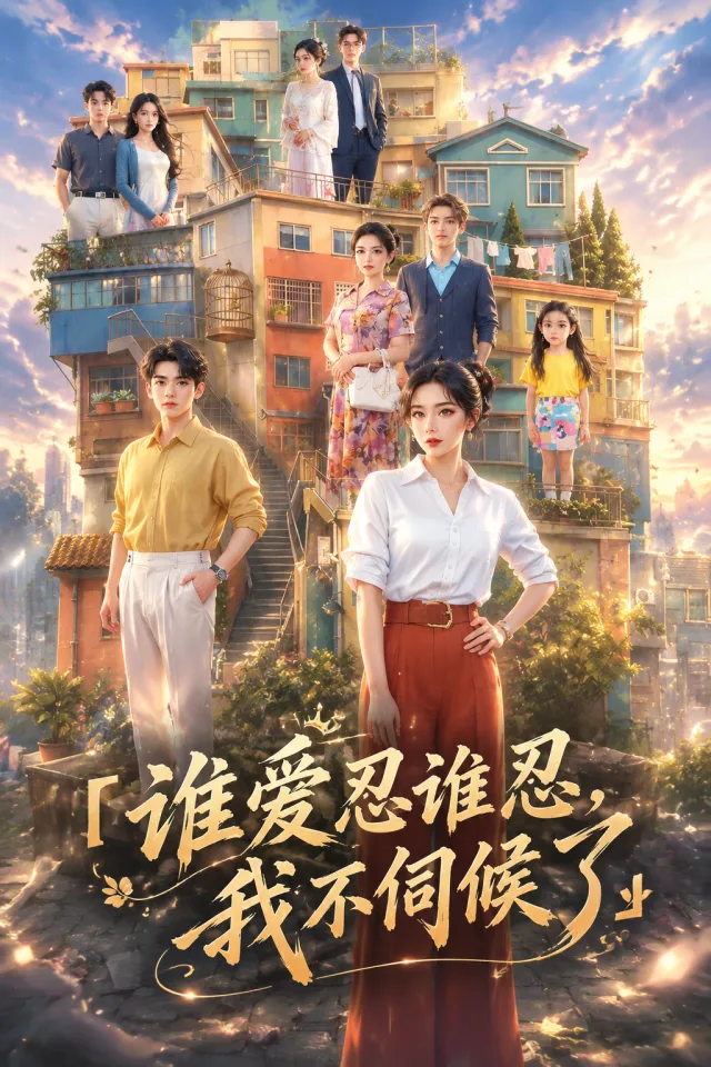 誰愛忍誰忍，我不伺候了