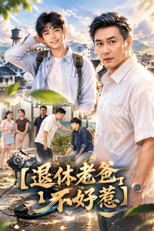 退休老爸不好惹