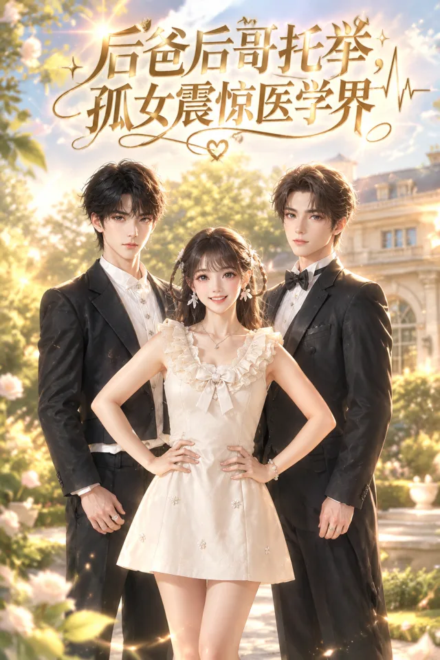 後爸後哥托舉，孤女震驚醫學界