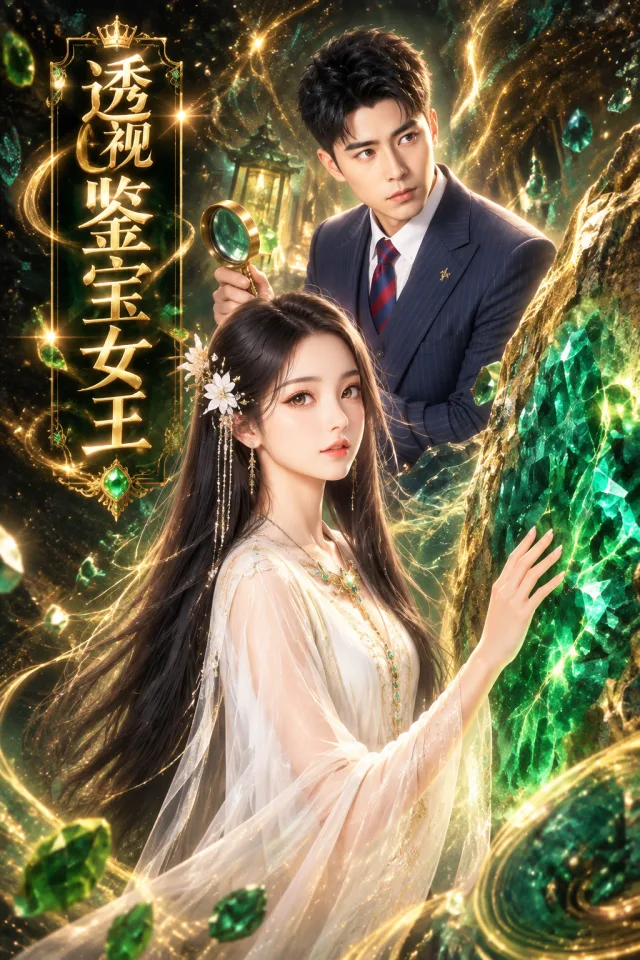 透視鑑寶女王