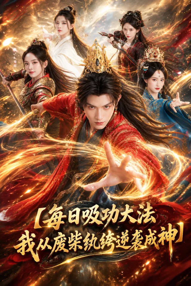 每日吸功大法，我從廢柴
