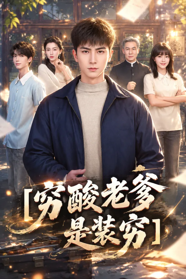 窮酸老爹是裝窮