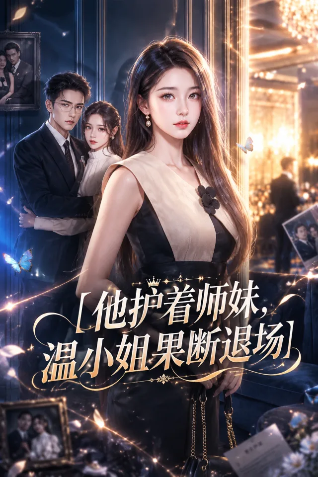 他護著師妹，溫小姐果斷退場