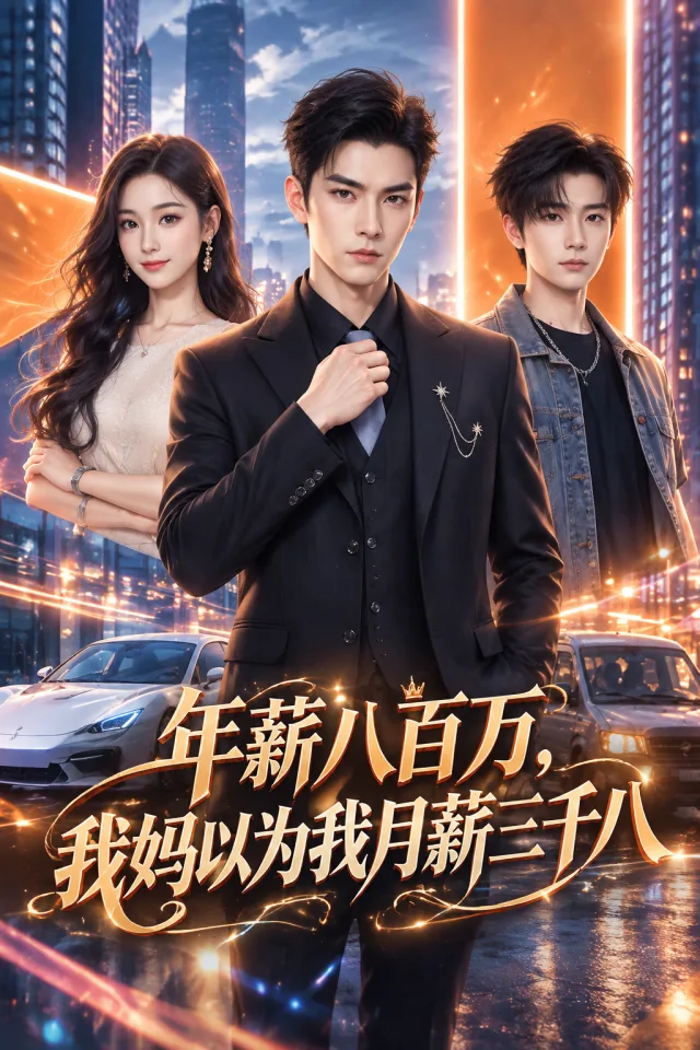 年薪八百萬，我媽以為我月薪三千八