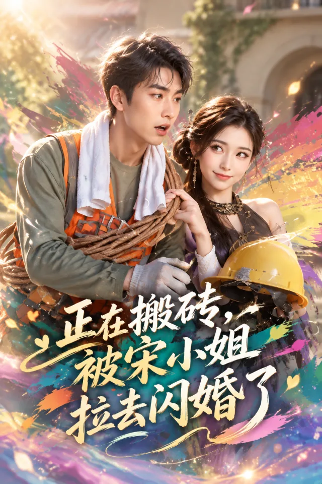 正在搬磚，被宋小姐拉去閃婚了