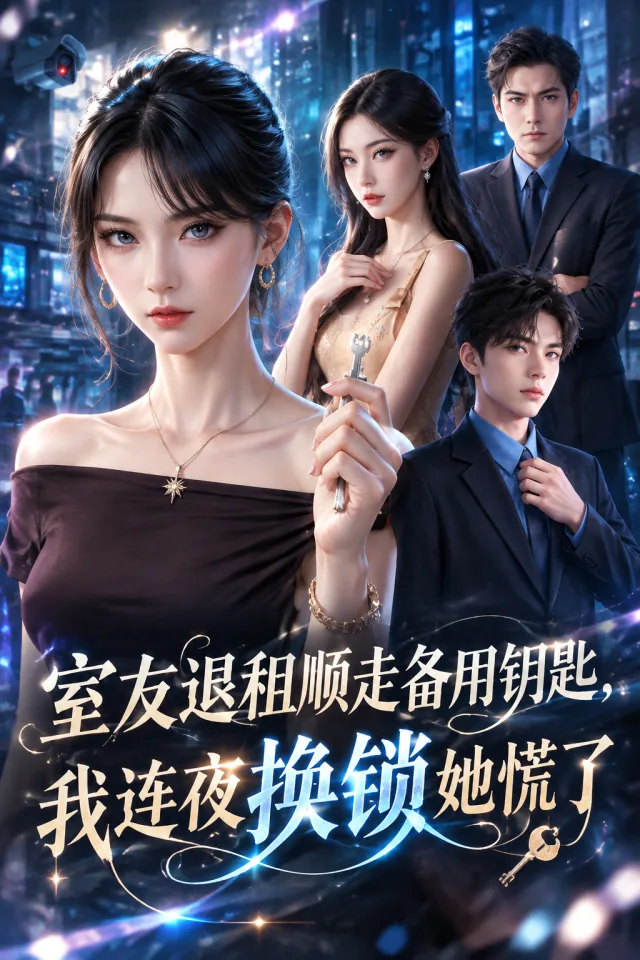 室友退租順走備用鑰匙，我連夜換鎖她慌了