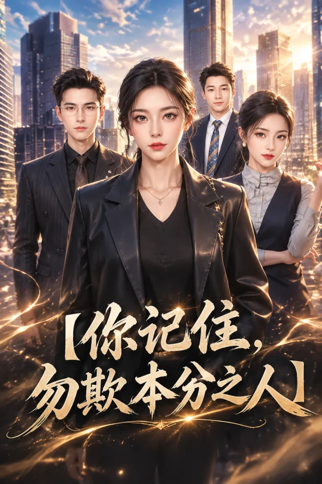你記住，勿欺本分之人