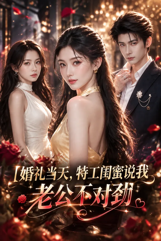 婚禮當天，特工閨蜜說我老公不對勁