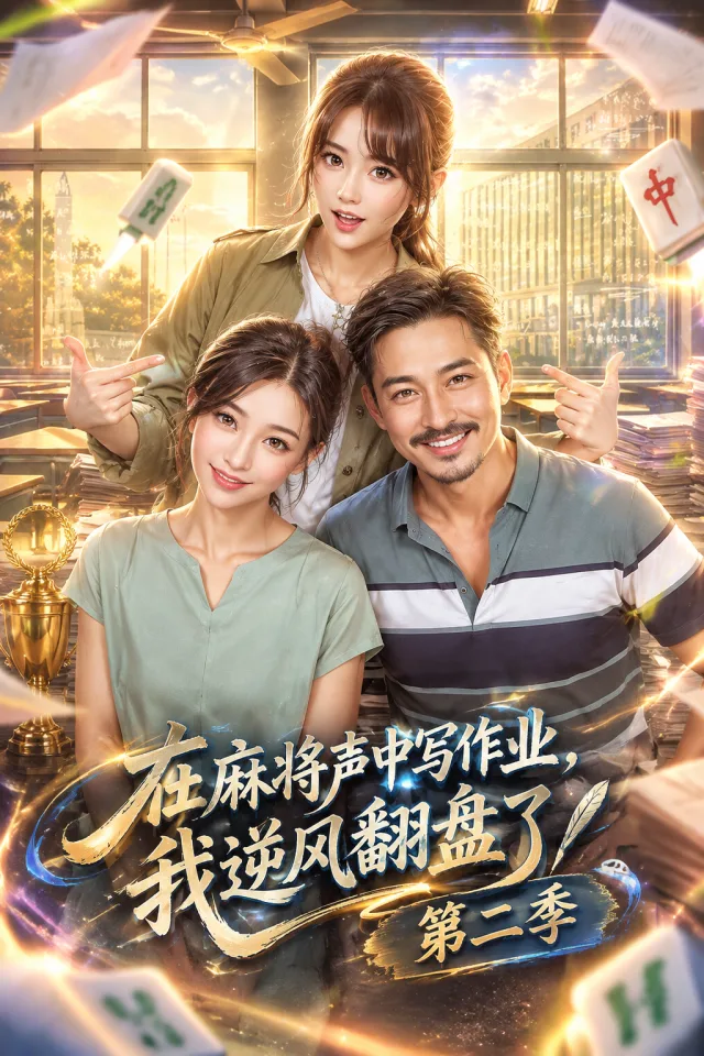 在麻將聲中寫作業，我逆風翻盤了第二季