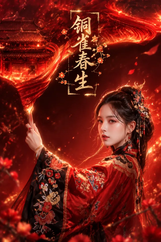 銅雀春生