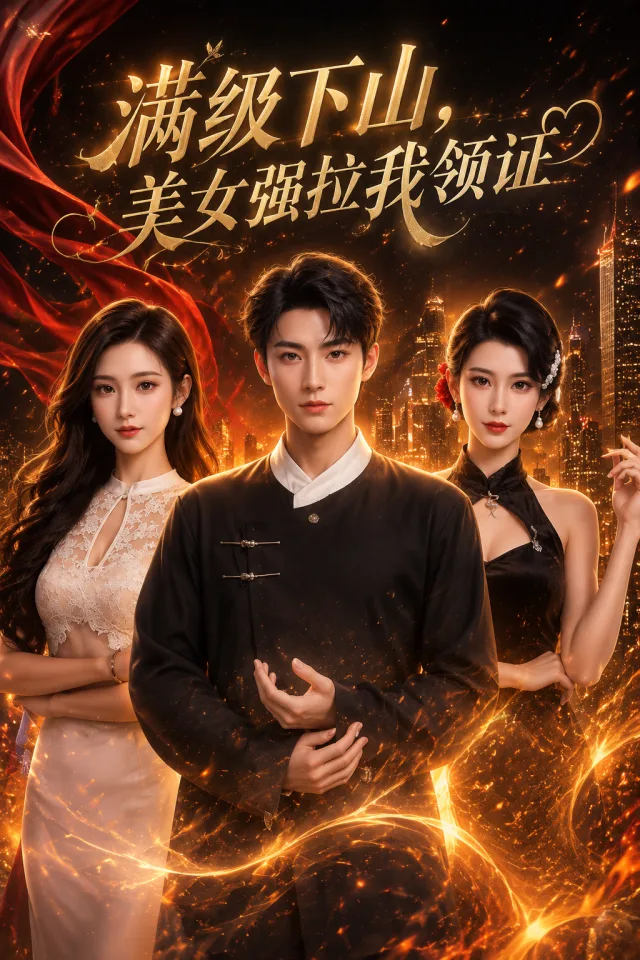 滿級下山，美女強拉我領