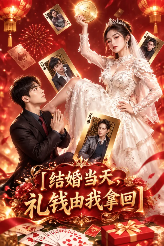 結婚當天，禮錢由我拿回
