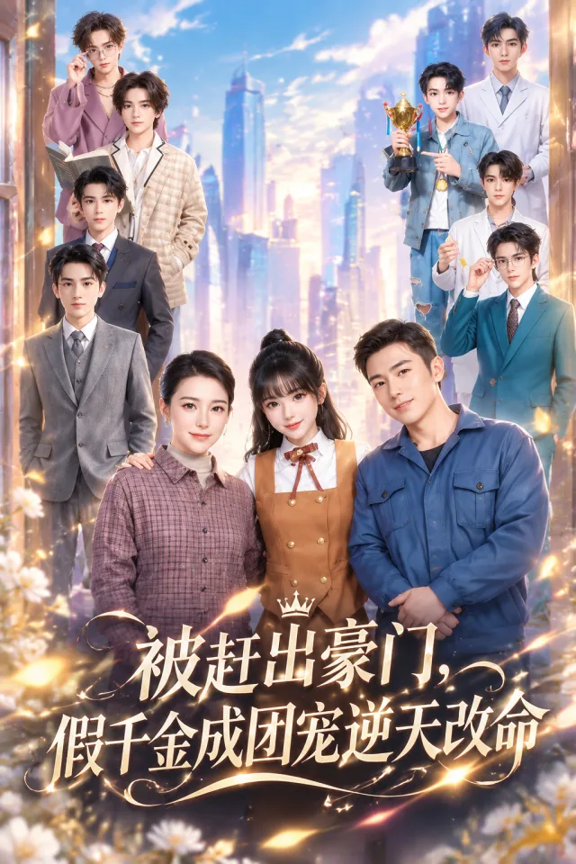 被趕出豪門，假千金成團寵逆天改命