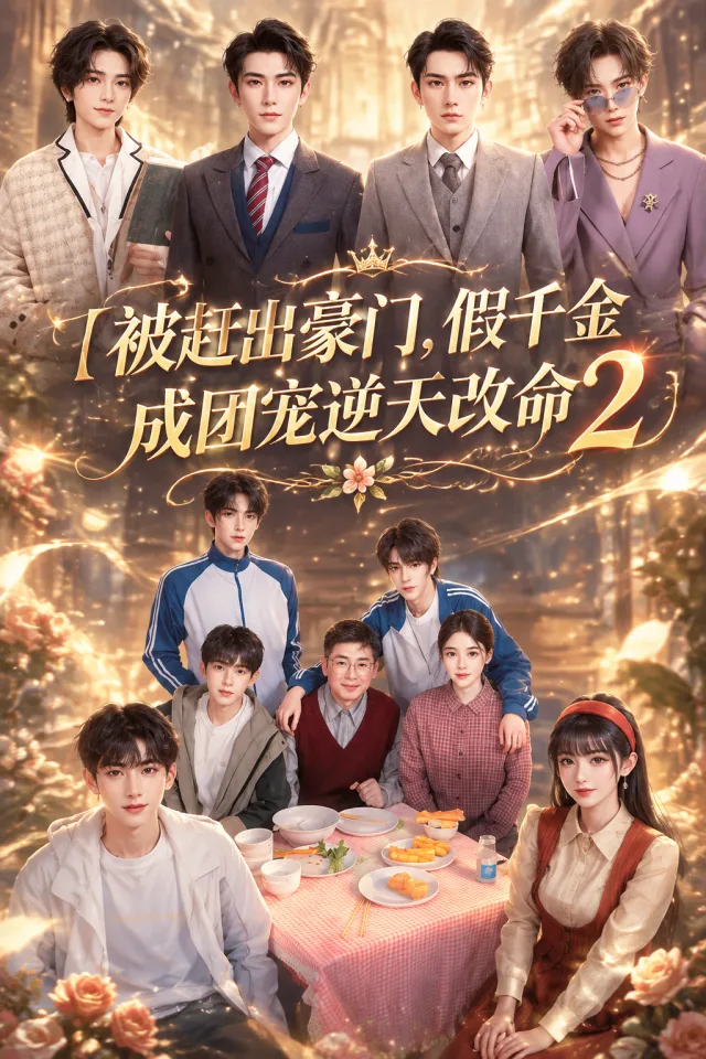 被趕出豪門，假千金成團寵逆天改命2