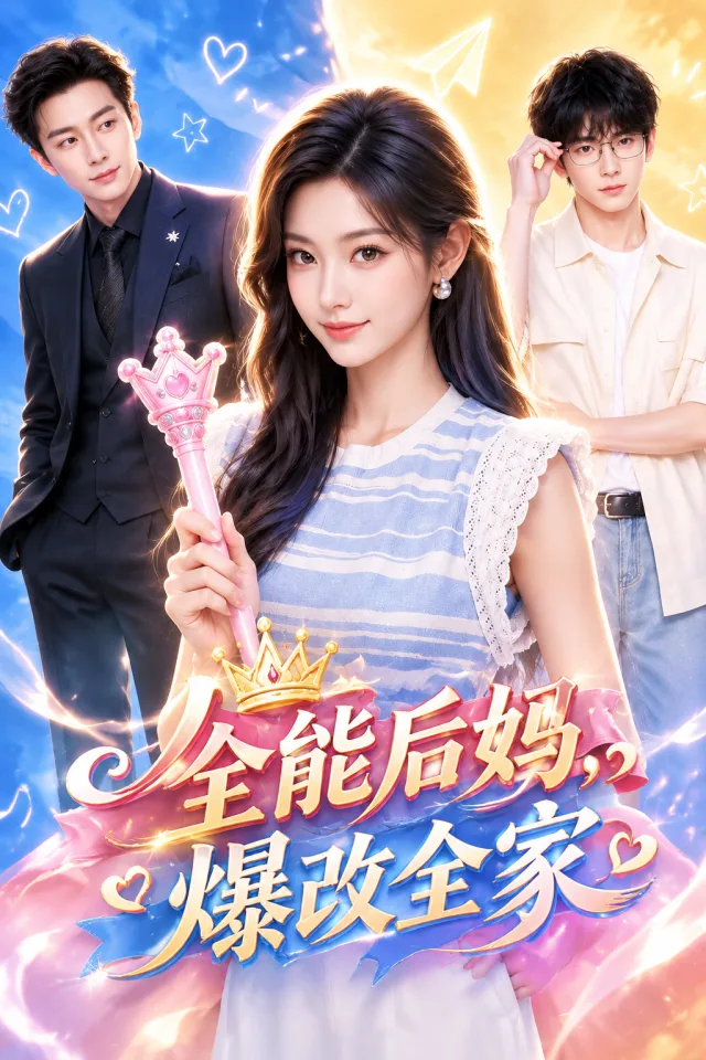 全能後媽，爆改全家