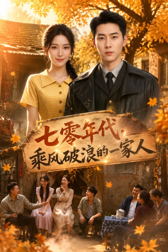 七零年代，乘風破浪的一家人