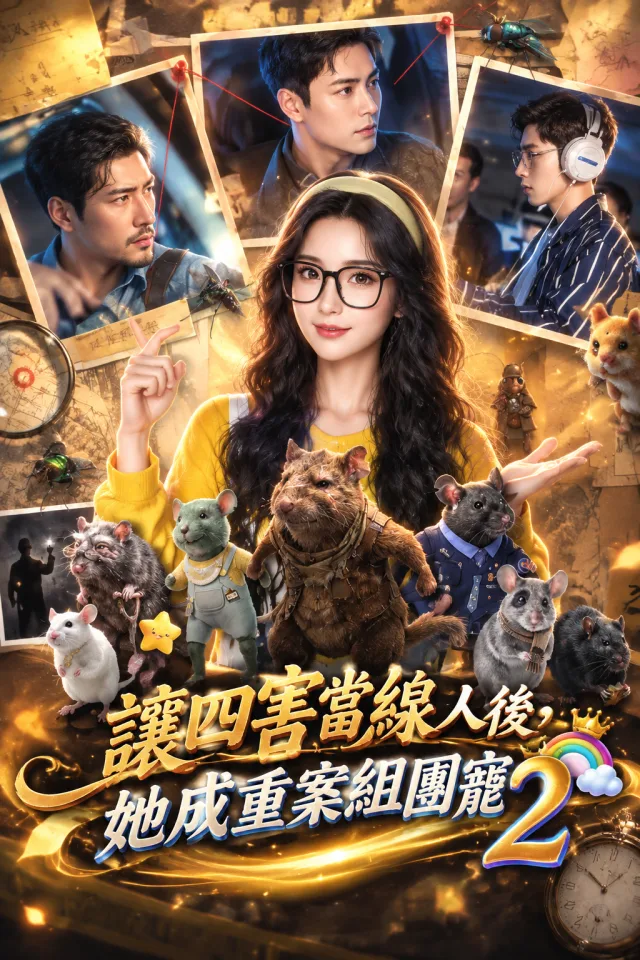 讓四害當線人後，她成重案組團寵2