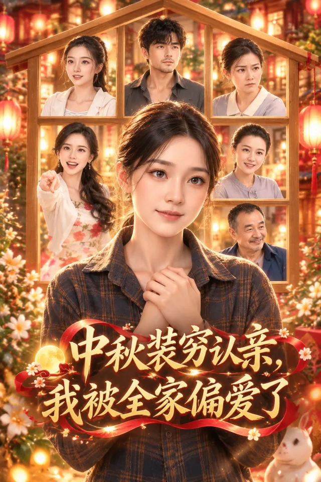 中秋裝窮認親，我被全家偏愛了