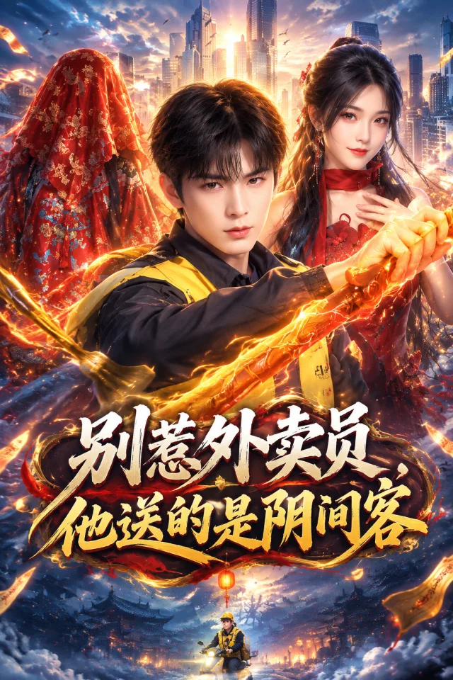 別惹外賣員，他送的是陰間客