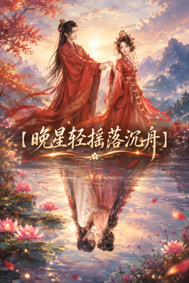 晚星輕搖落沉舟