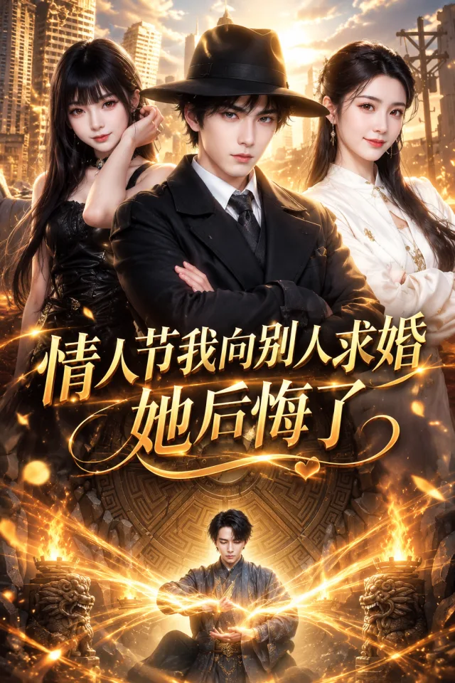 情人節我向別人求婚，她後悔了