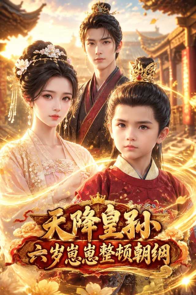 天降皇孫，六歲崽崽整頓
