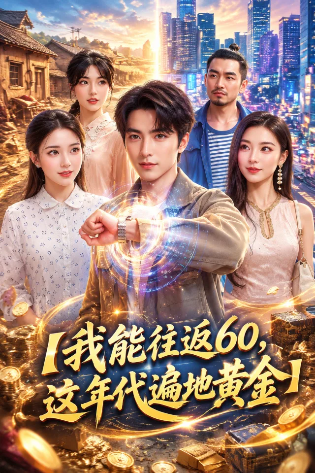 我能往返60，這年代遍地黃金