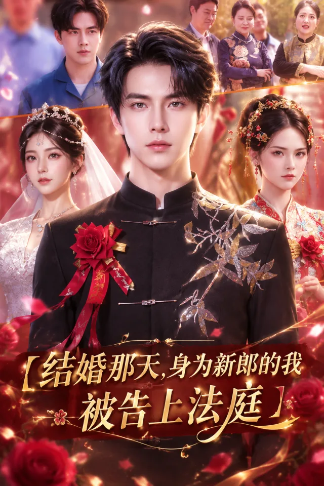 結婚那天，身為新郎的我