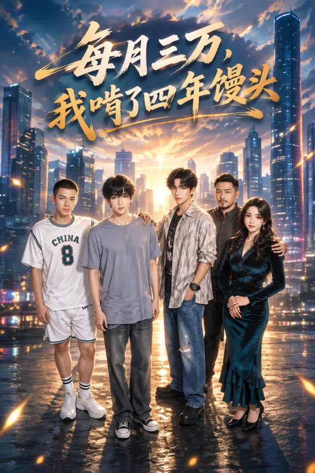 每月三萬，我啃了四年饅頭