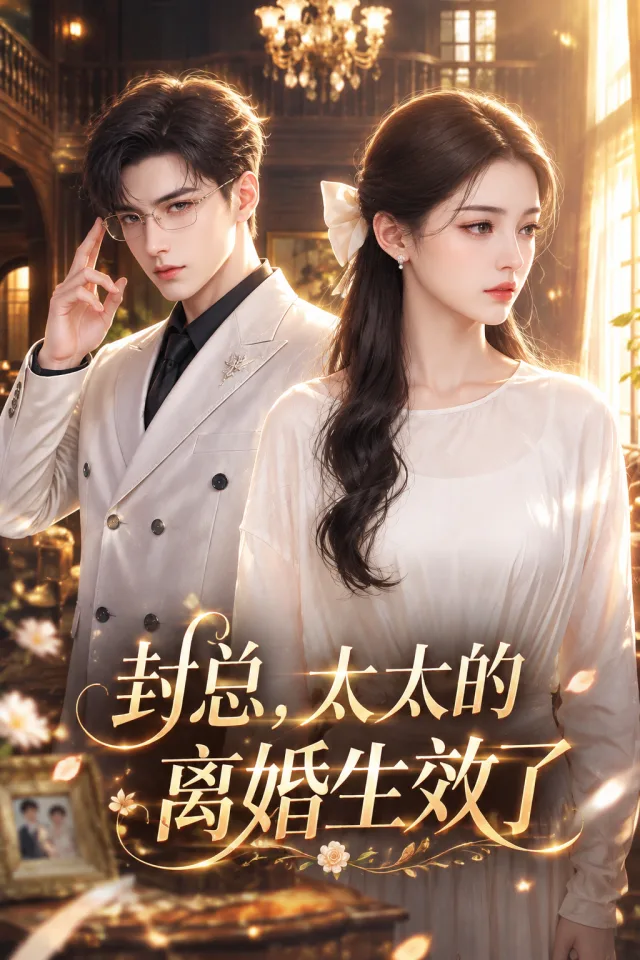 封總，太太的離婚生效了