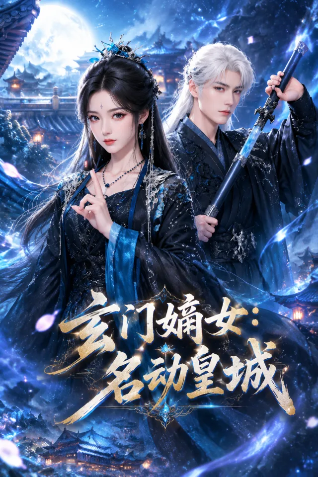 玄門嫡女：名動皇城