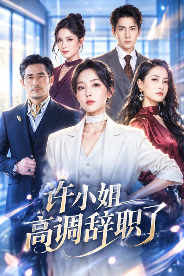 許小姐 高調辭職了