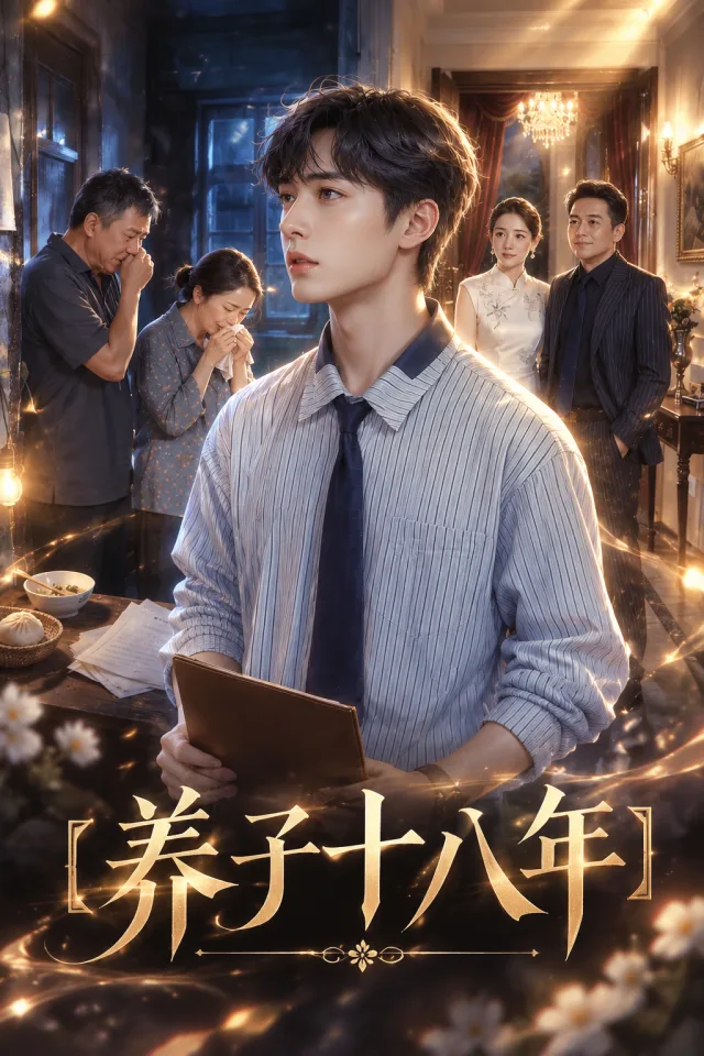 養子十八年