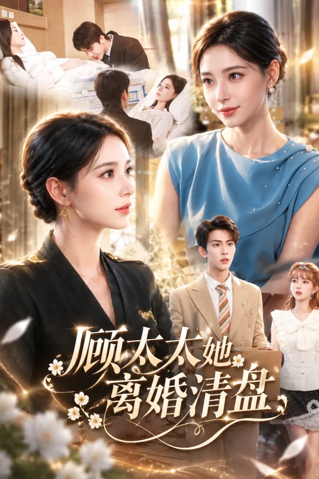 顧太太她要離婚清盤