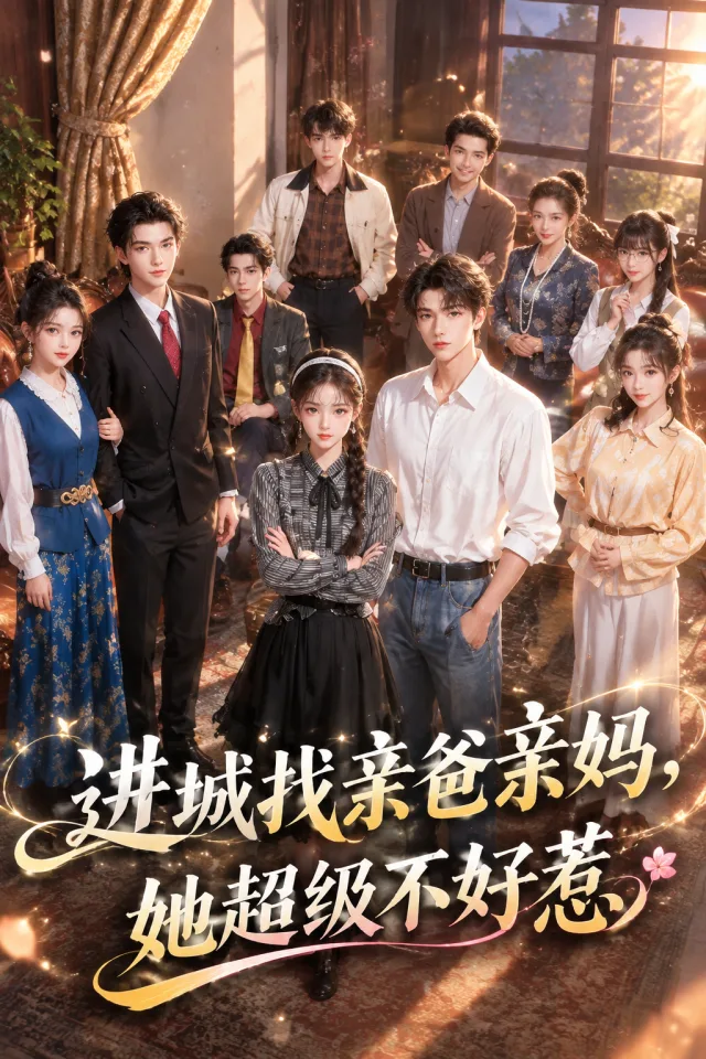 進城找親爸親媽，她超級不好惹