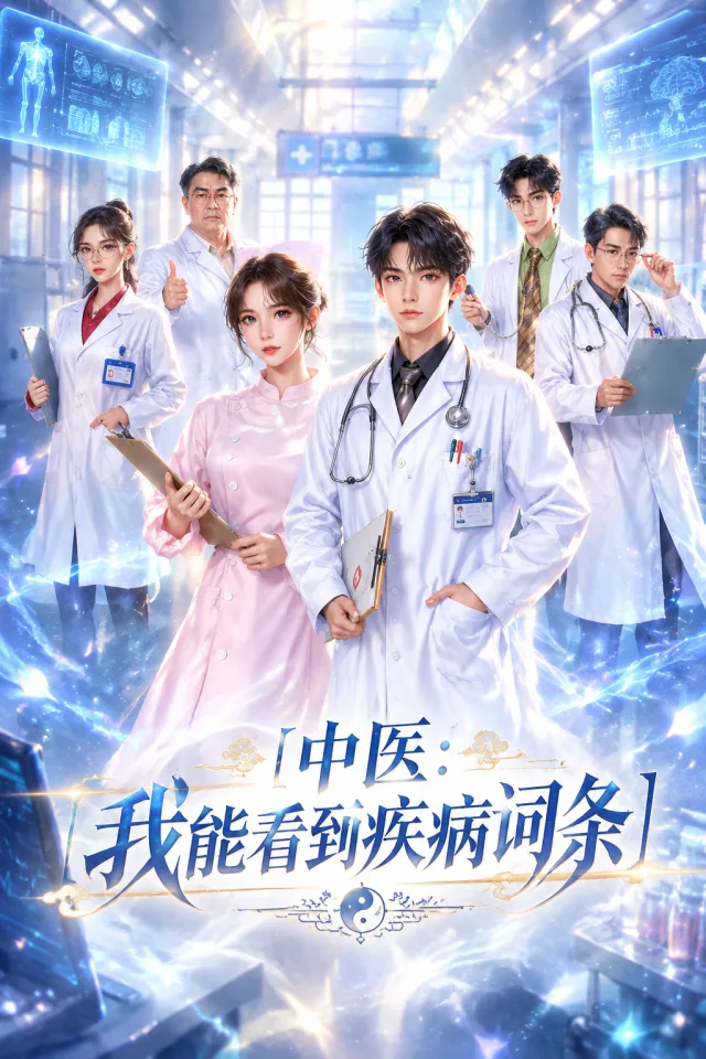 中醫：我能看到疾病詞條
