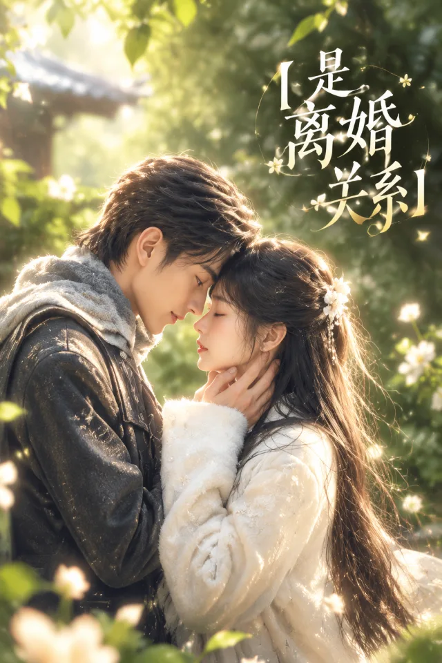 是離婚的關係