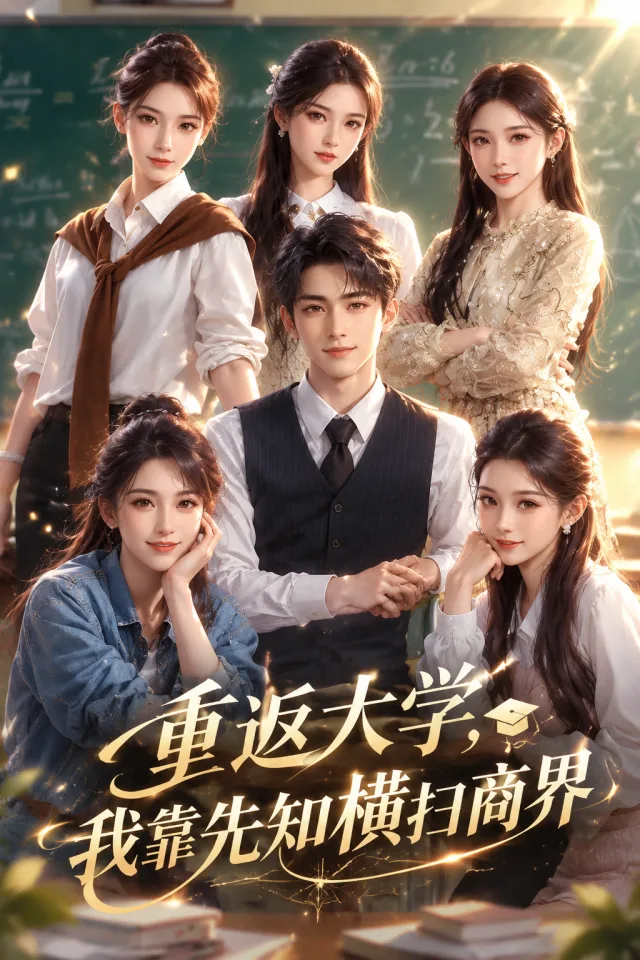 重返大學，我靠先知橫掃