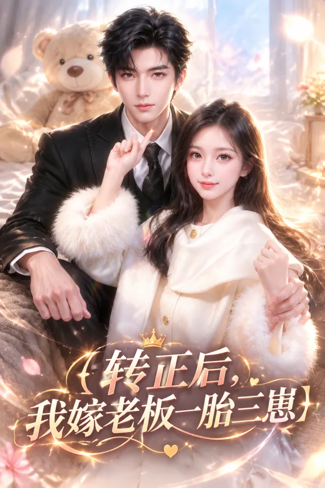 轉正後，我嫁老闆一胎三崽