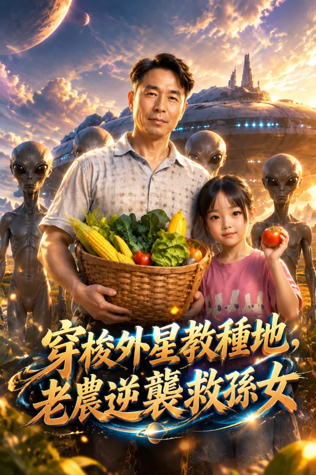 穿梭外星教種地，老農逆襲救孫女