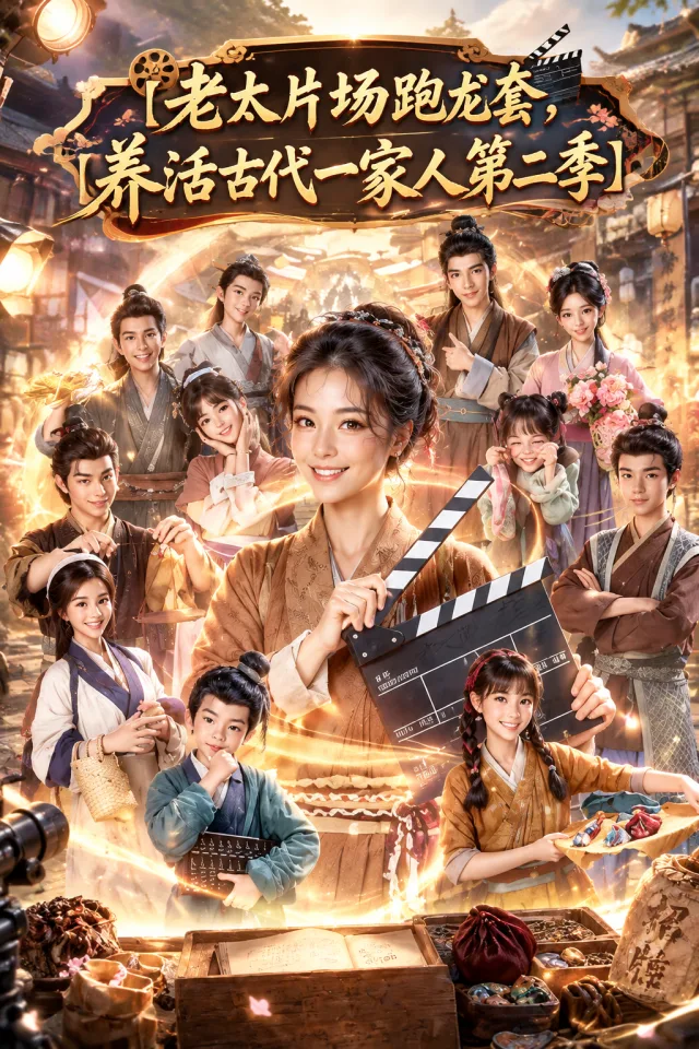 老太片場跑龍套，養活古